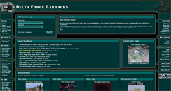 Desktop Screenshot of dfbarracks.com